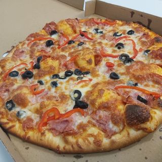 Pizza Salami Ø32cm 620g