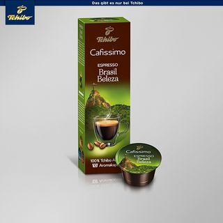 Tchibo Brasil Beleza,капсули,10бр