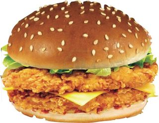 Double Chicken Burger