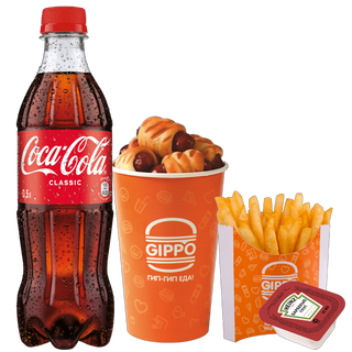 Комбо Мини хот-доги