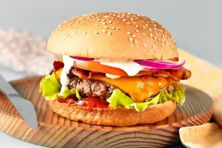 Hamburguesa De Ternera Yogui