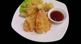 Tempura di verdure 8 pezzi