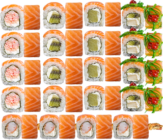 Cет Філадельфія Exclusive (1170г)