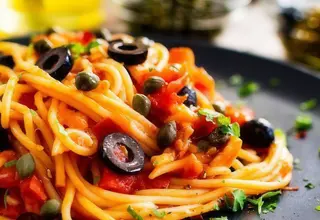 Pasta Putanesca