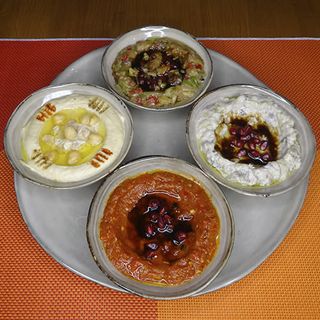 Surtido De Mezzas Fríos