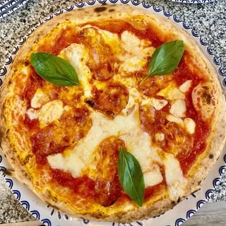 Pizza diavola (33 cm.)