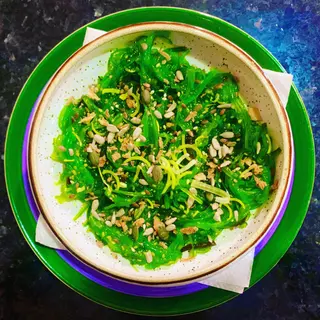 Salada de Algas Wakame