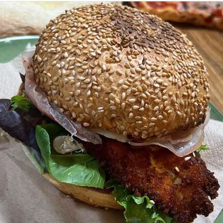 Hamburguesa De Pollo