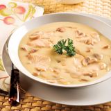 Soupe De Poulet Aux Champignons