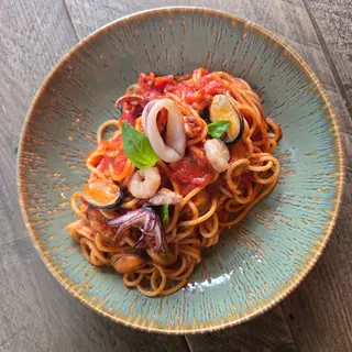 Spaghetti Marinera
