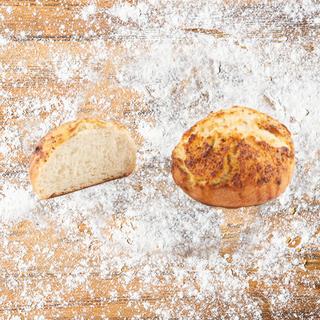 Panecillo de sal y pimienta