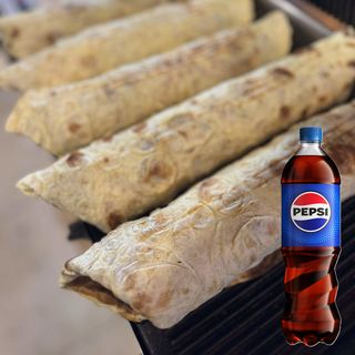 Lawasz Turecki + Pepsi 0,5l