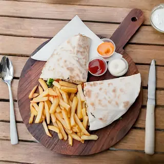 Makloub Escalope