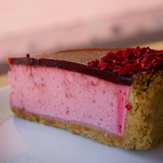 Чізкейк Малиновий