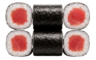 Maki z Tuńczykiem (6 sztuk, 120 g)