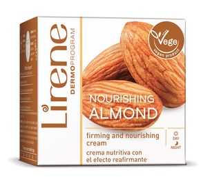 Crema nutritiva LIRENE cu ulei de migdale pentru zi si noapte, 50ml