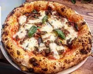 Pizza parmigiana 