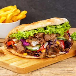 Sandwich Kebab PAPRIKA