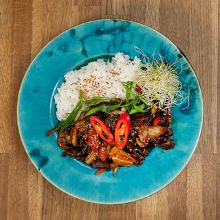 Wołowina po japońsku