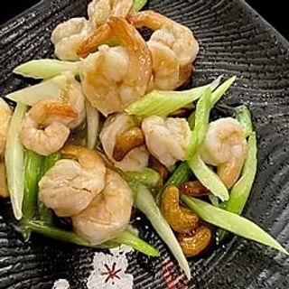 42A. Gamberetti con anacardi