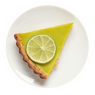 Tarta de lima