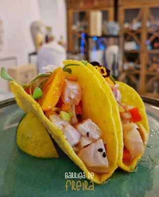 Taco de Peixe 2 Unidades