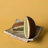 Dorayaki te verde