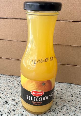 Zumo De Naranja (200 Ml.)