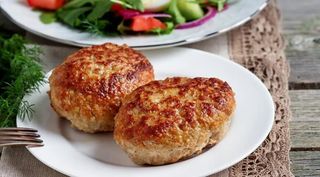 ძროხის კოტლეტი