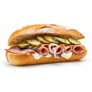 Bocadillo De Brascada