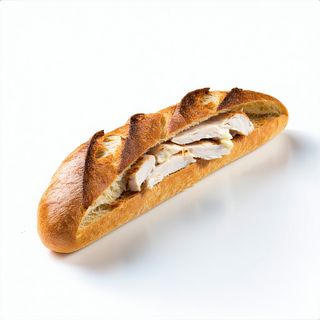 Bocadillo De Filete De Pollo