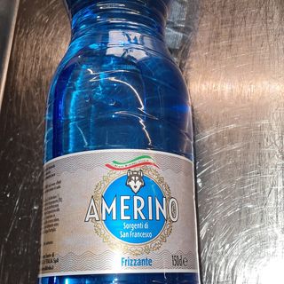 Acqua frizzante da 1 lt
