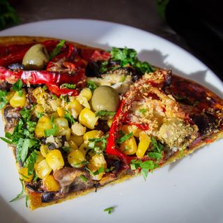 Pizza s patlidžanom