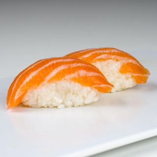 Nigiri de Salmón, 2 Unidades