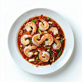 Gambero gong bao