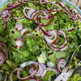 Mix verde com cebola roxa 