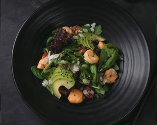 Салат з морепродуктами (220г)