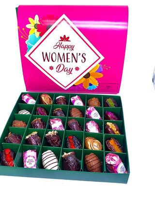 Damiers Dattes Fourrées Et Enrobées 1kg