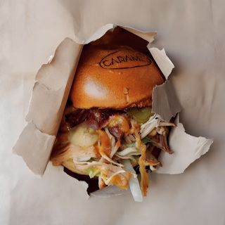 Пулед порк бургер (480гр)