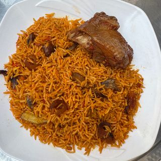 Village rice - Chicken