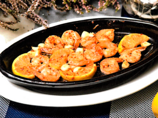 Запечена креветка у кераміці (150г)