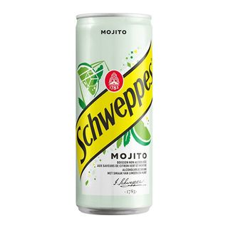 Schweppes mojito