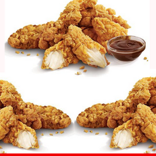 Menú  Tiras De Pollo (15 Uds.)