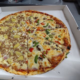 Pizza Solomia Média ou Grande