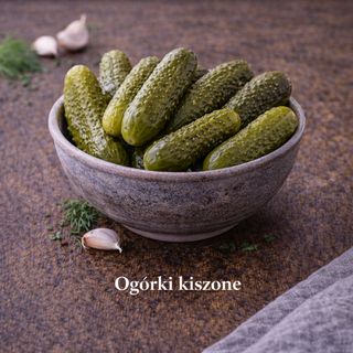 Ogórki kiszone