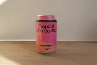 LOV Tropical Kombucha (330 Ml.)