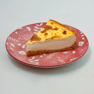 Tarta De Queso Tradicional