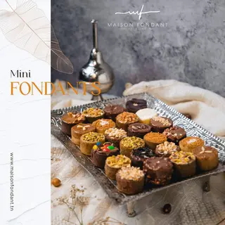 Mini Fondant - 1 Pièce