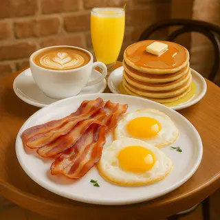 Menu Brunch Pancake