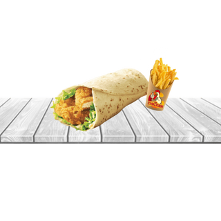 Le Crunchos Wrap